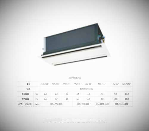 洛陽大金中央空調(diào)有哪些新功能